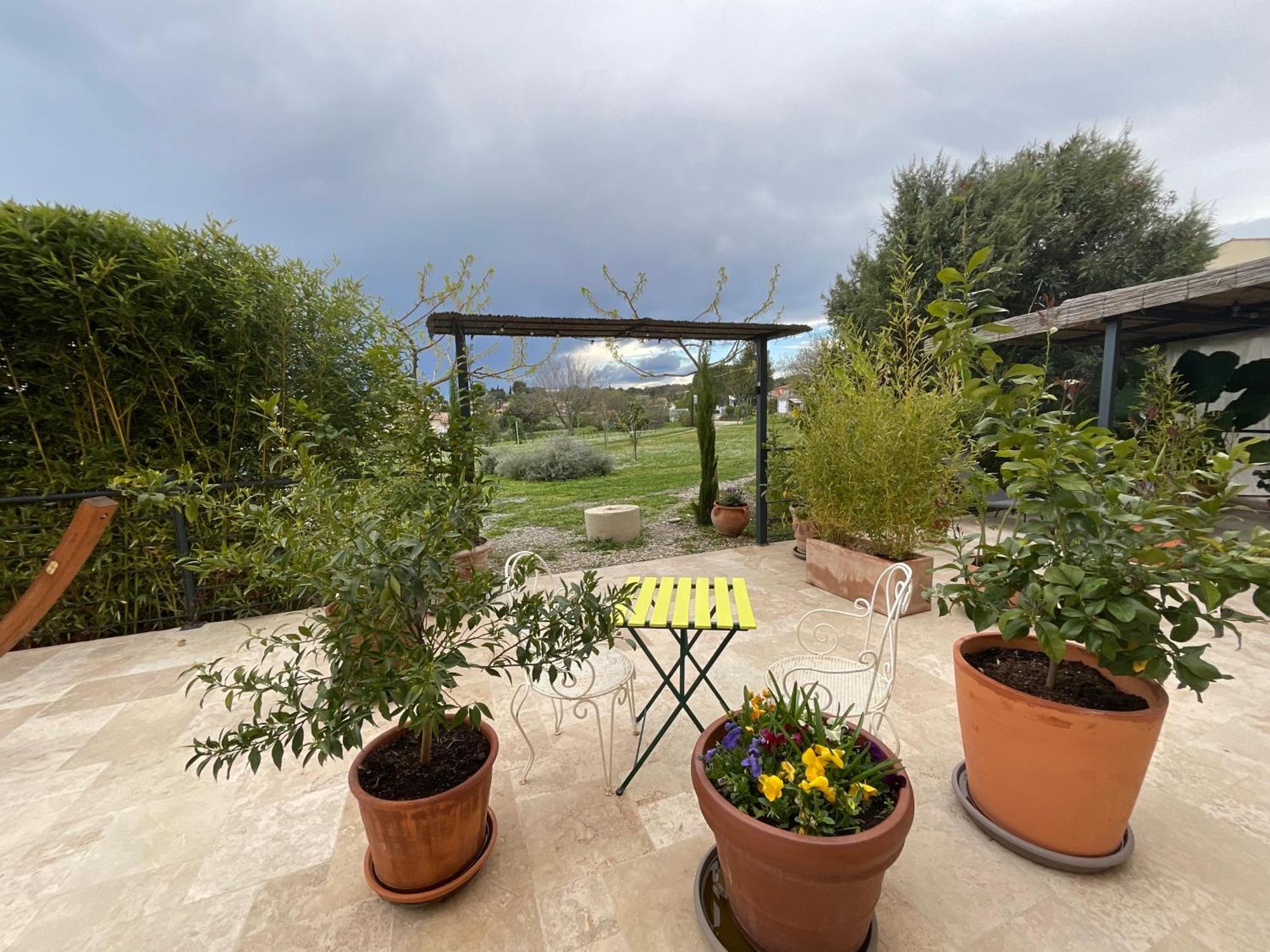 La Bergerie Apartment Domessargues ภายนอก รูปภาพ