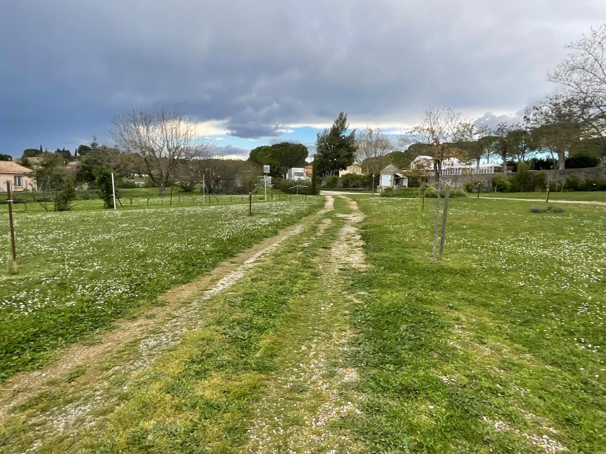 La Bergerie Apartment Domessargues ภายนอก รูปภาพ