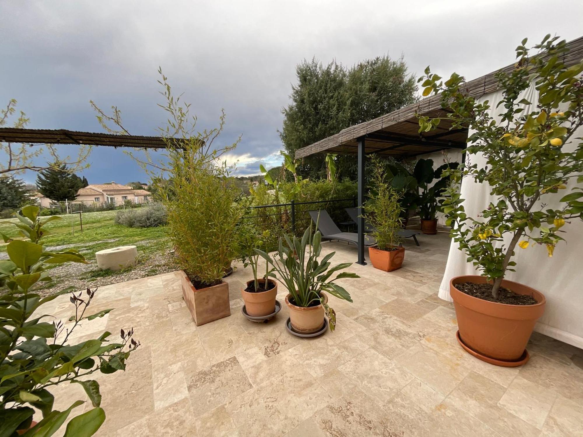 La Bergerie Apartment Domessargues ภายนอก รูปภาพ