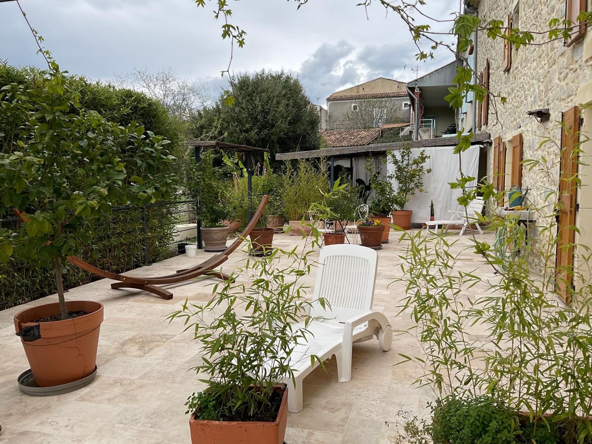 La Bergerie Apartment Domessargues ภายนอก รูปภาพ