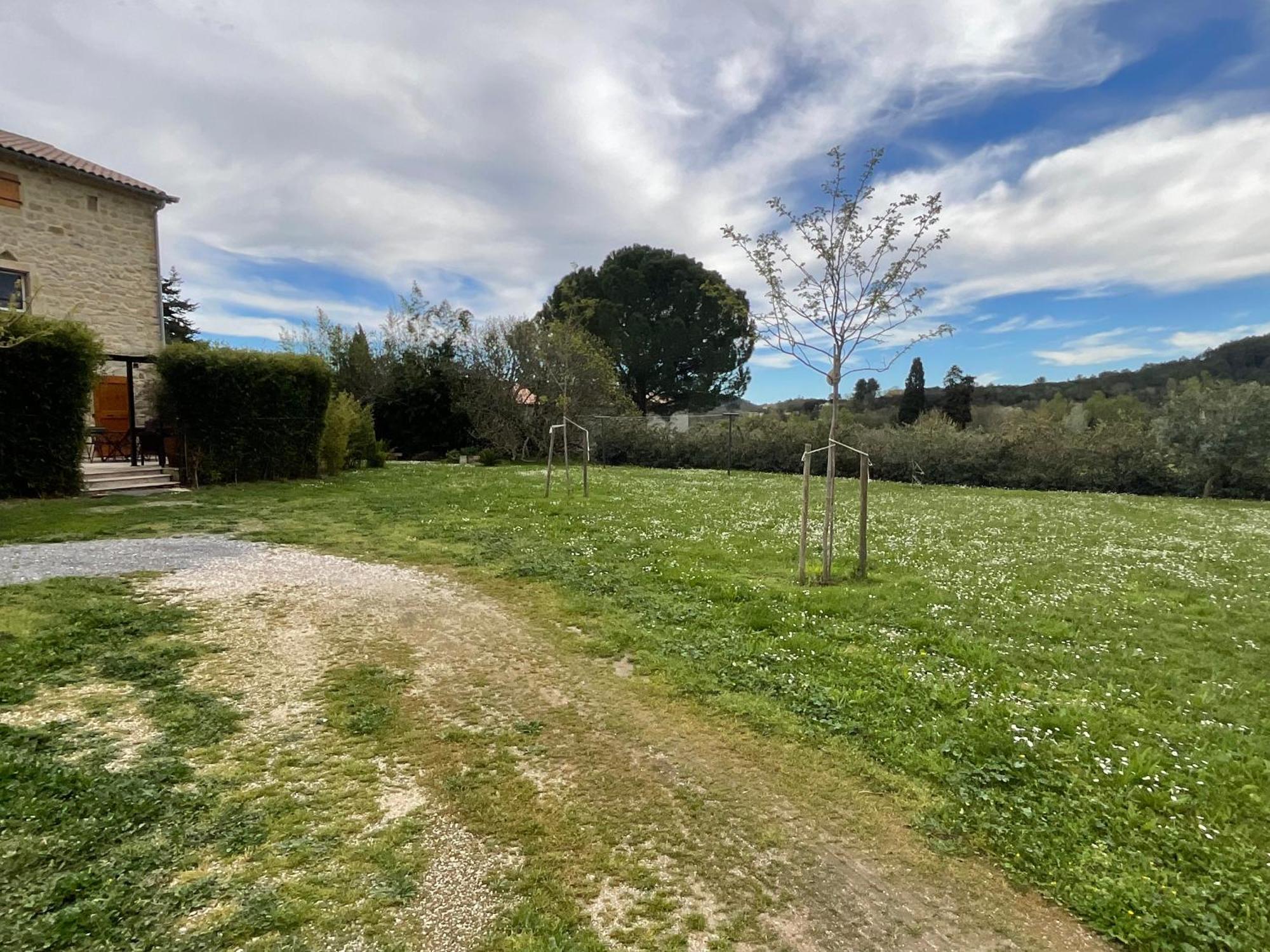 La Bergerie Apartment Domessargues ภายนอก รูปภาพ