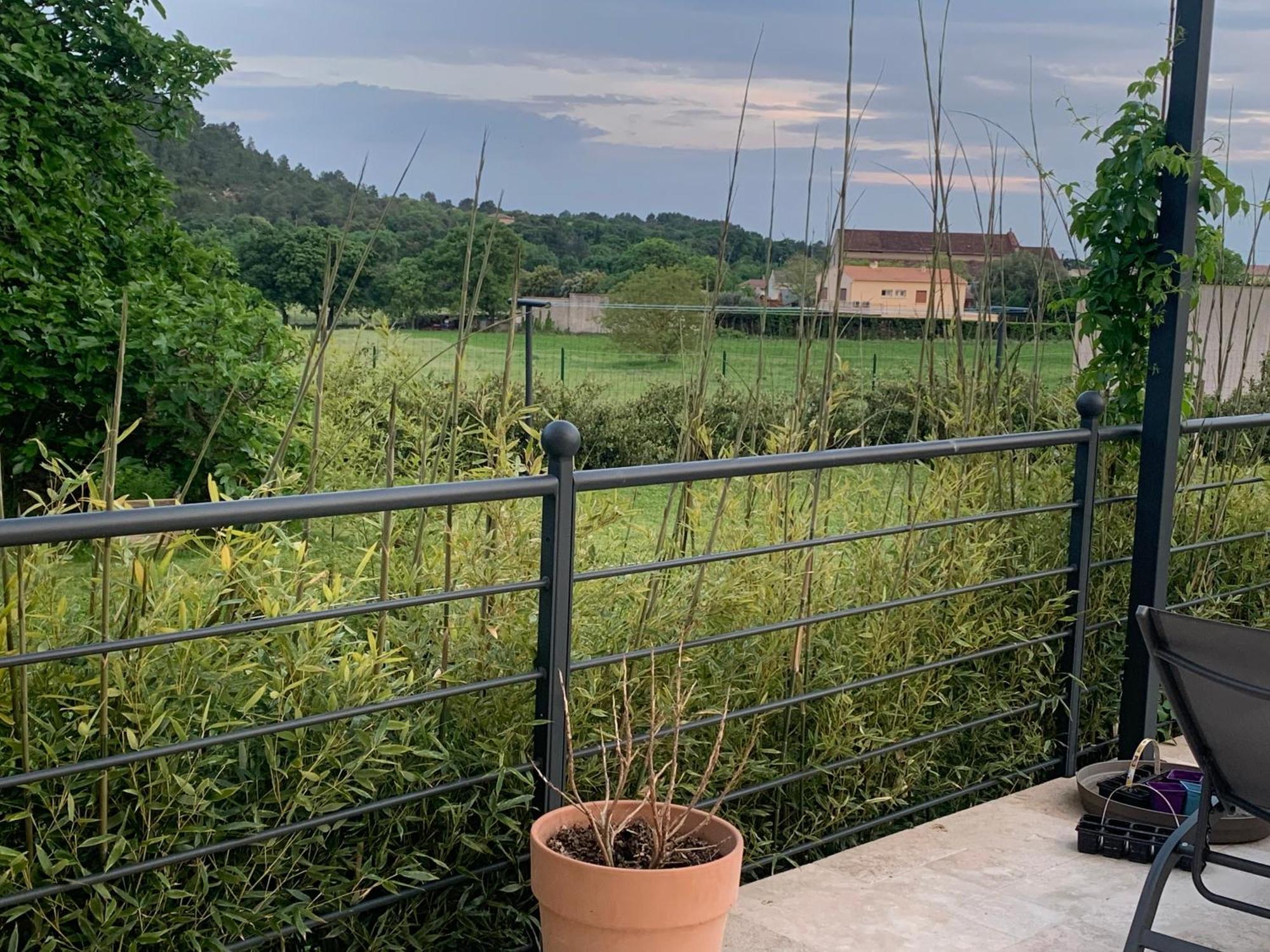 La Bergerie Apartment Domessargues ภายนอก รูปภาพ