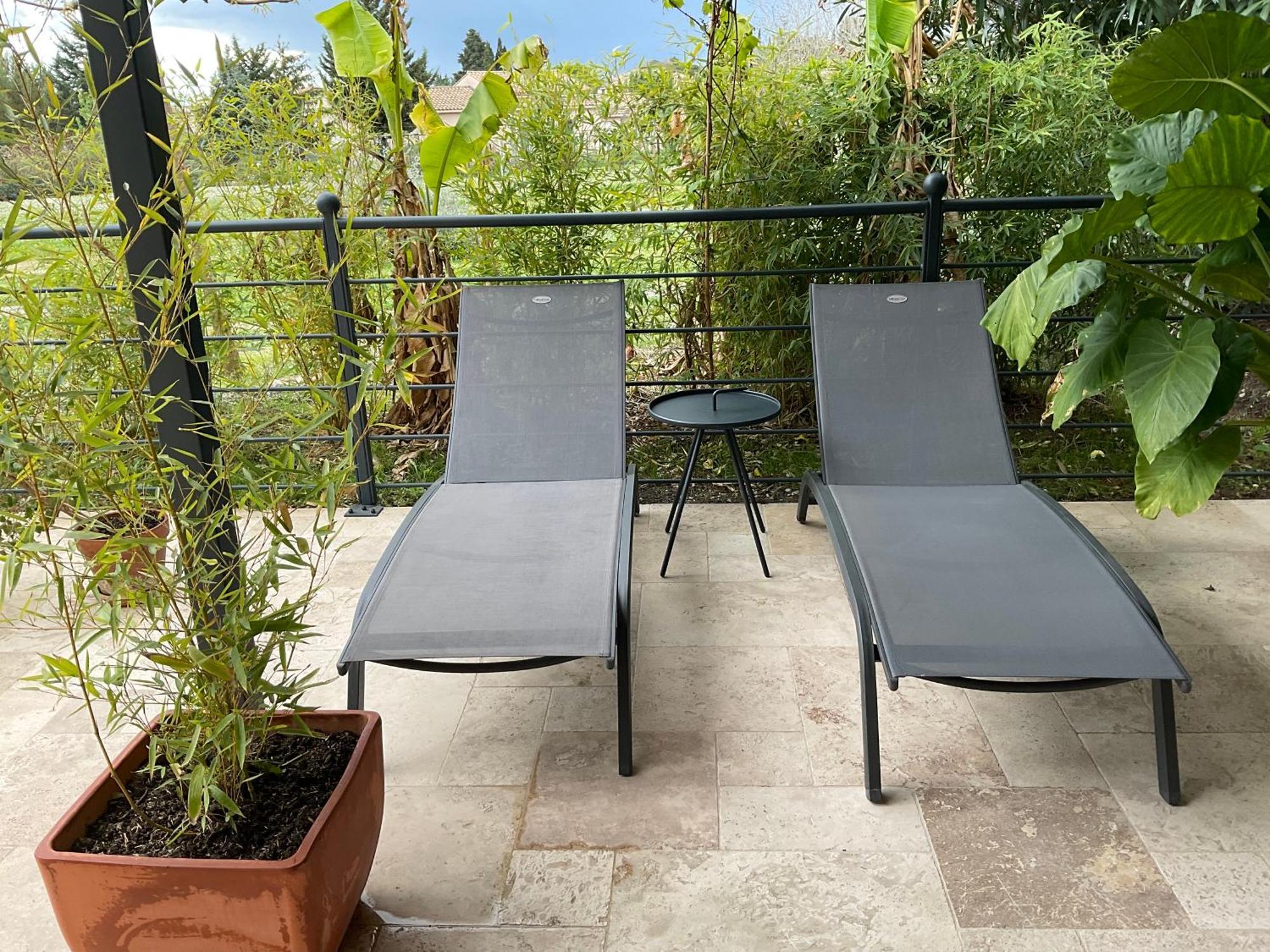 La Bergerie Apartment Domessargues ภายนอก รูปภาพ