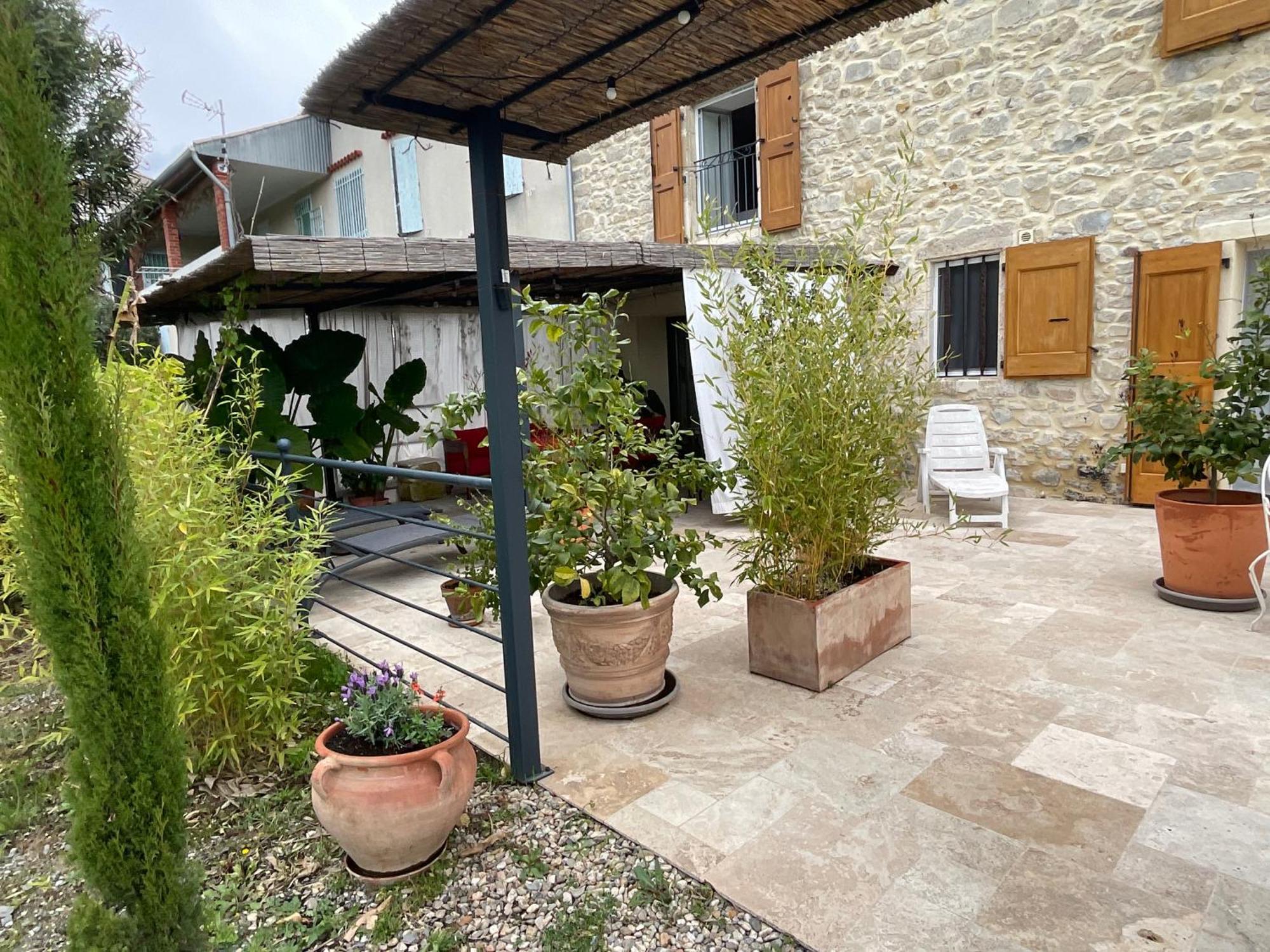La Bergerie Apartment Domessargues ภายนอก รูปภาพ