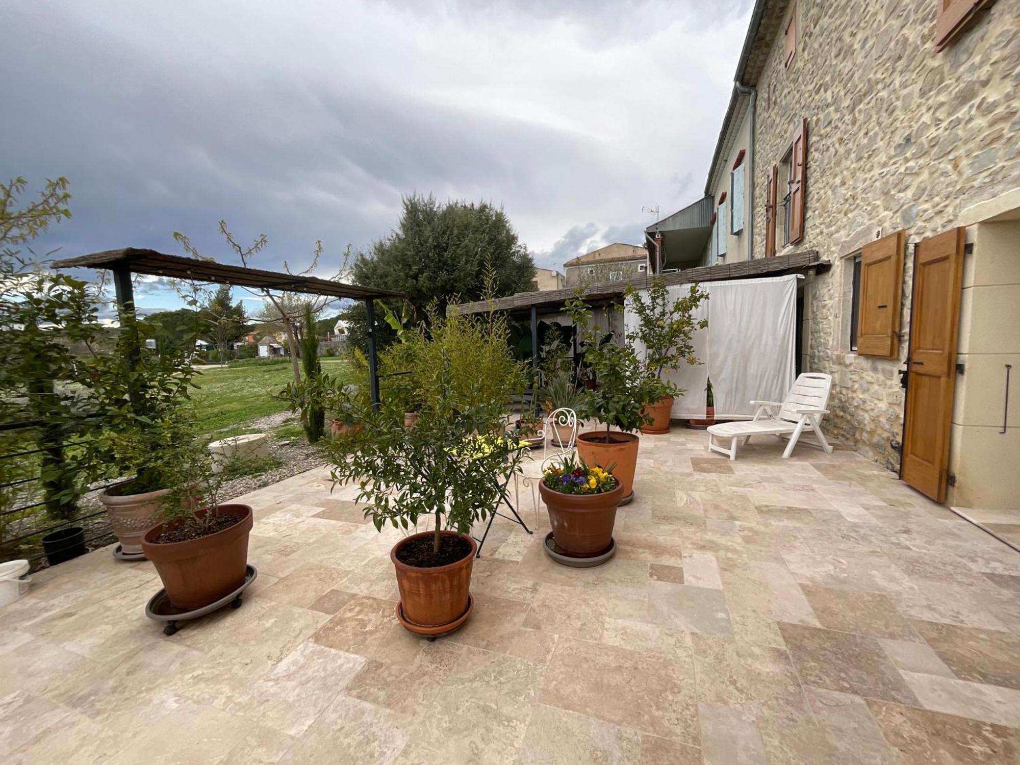 La Bergerie Apartment Domessargues ภายนอก รูปภาพ