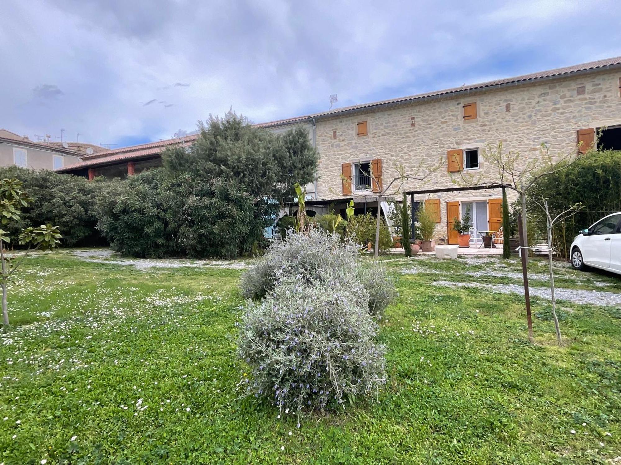 La Bergerie Apartment Domessargues ภายนอก รูปภาพ