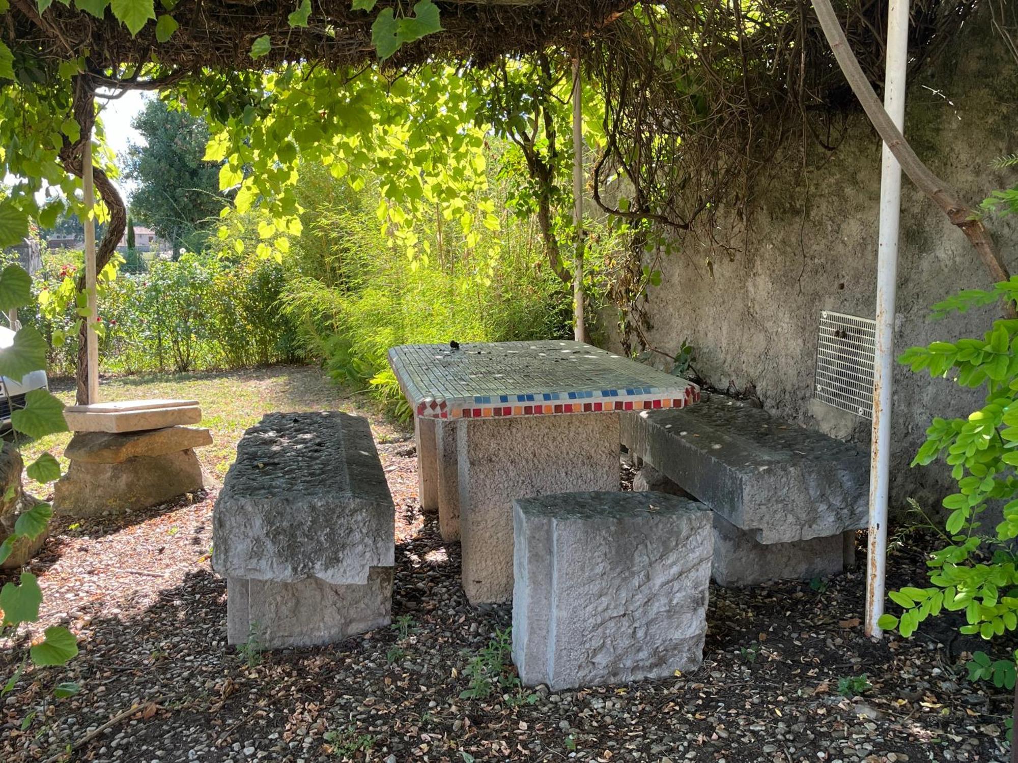 La Bergerie Apartment Domessargues ภายนอก รูปภาพ