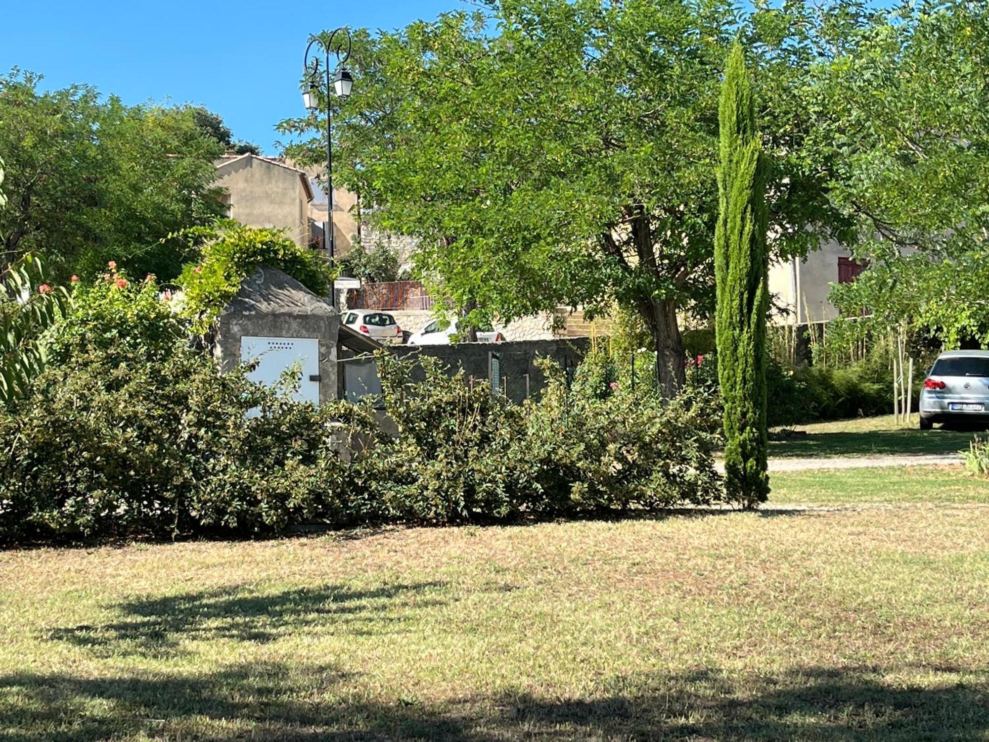 La Bergerie Apartment Domessargues ภายนอก รูปภาพ