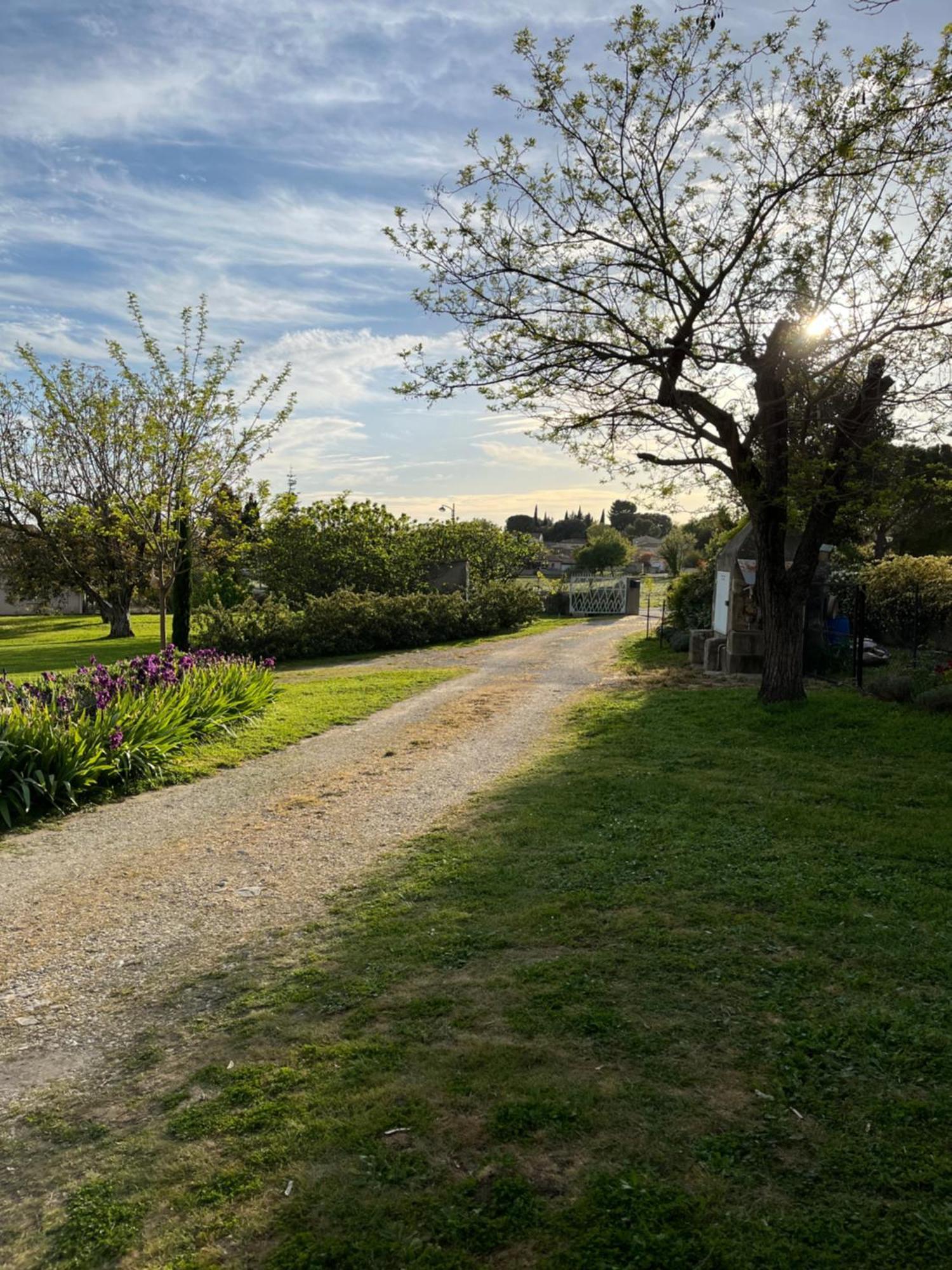 La Bergerie Apartment Domessargues ภายนอก รูปภาพ