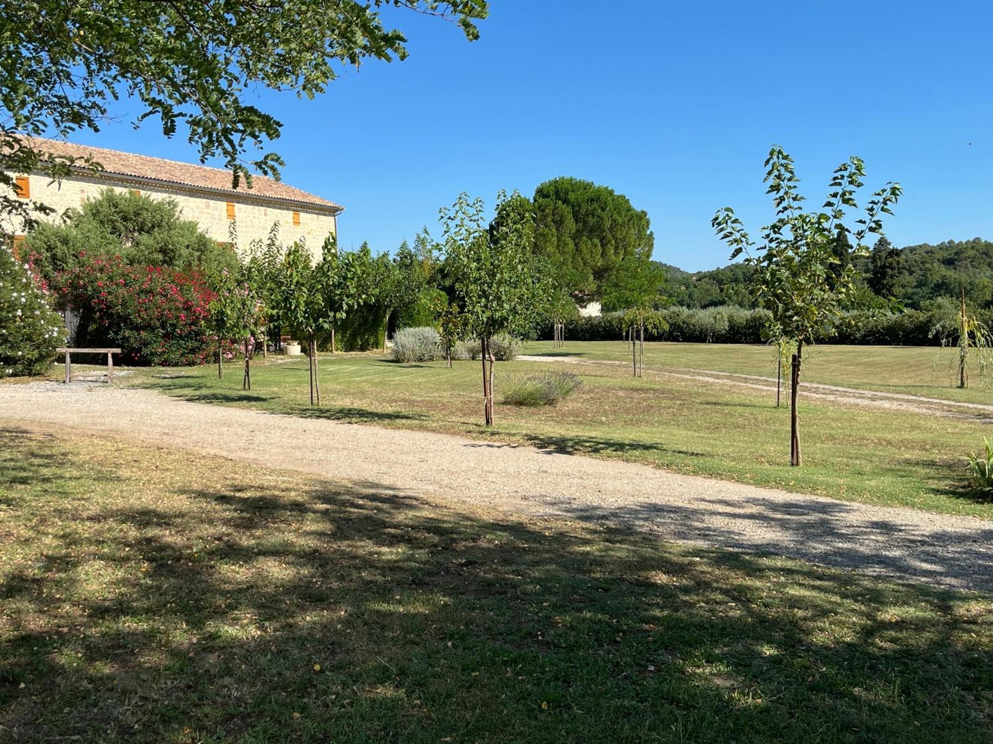 La Bergerie Apartment Domessargues ภายนอก รูปภาพ