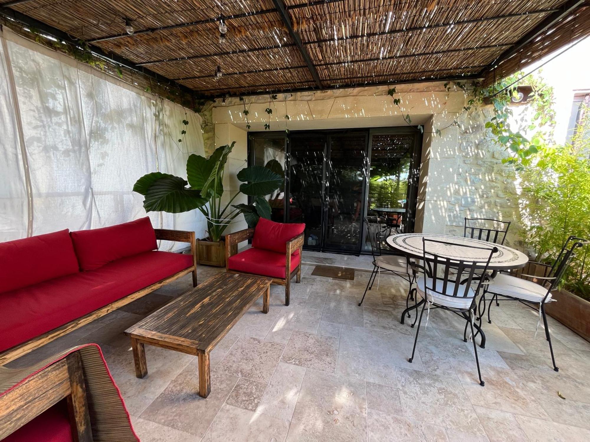 La Bergerie Apartment Domessargues ภายนอก รูปภาพ
