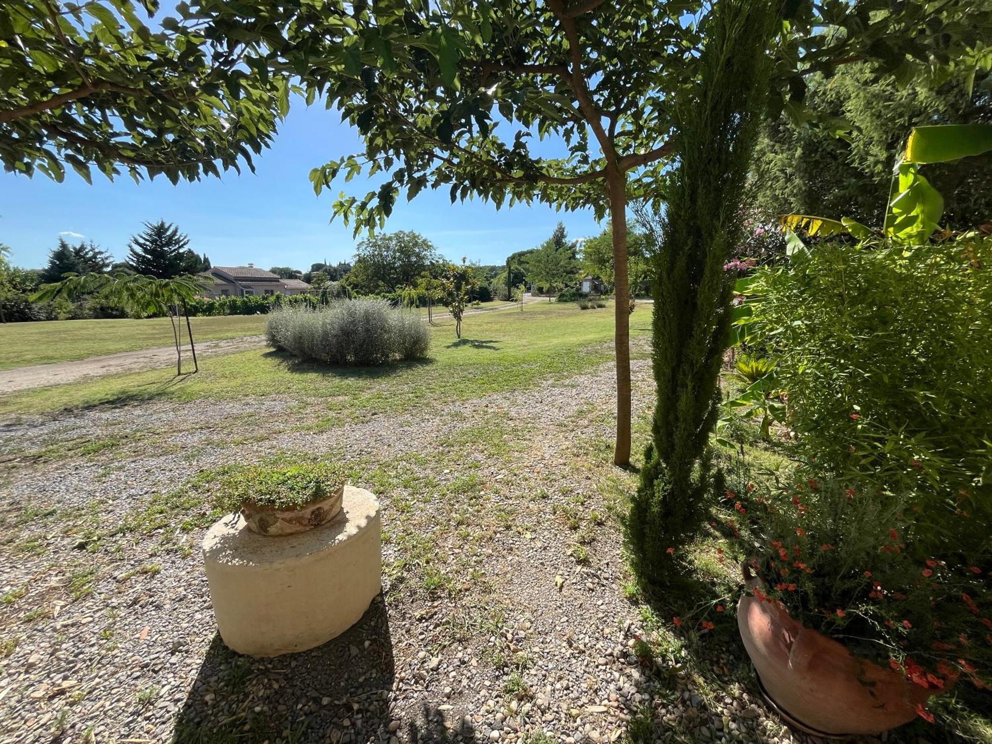 La Bergerie Apartment Domessargues ภายนอก รูปภาพ