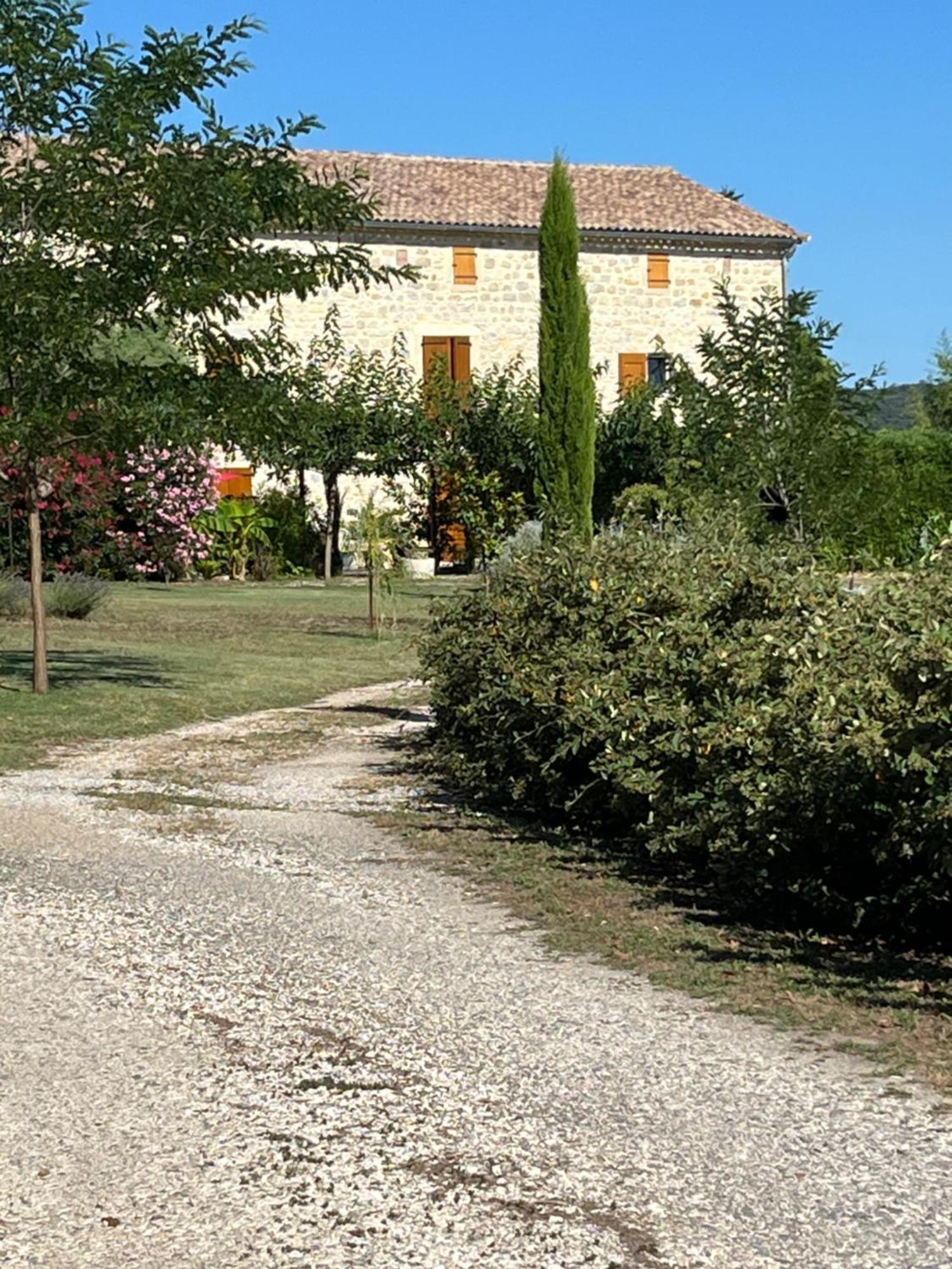 La Bergerie Apartment Domessargues ภายนอก รูปภาพ
