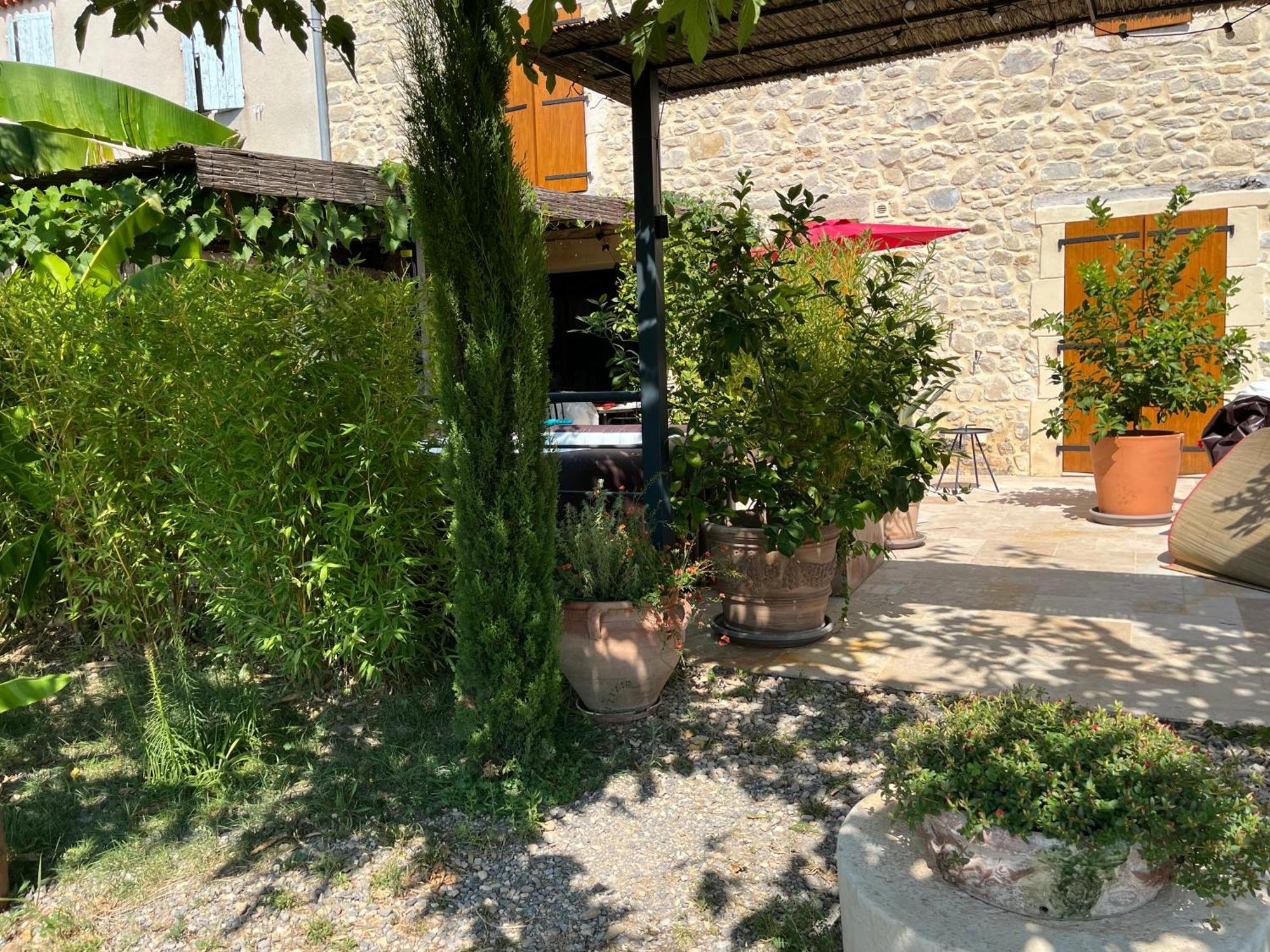 La Bergerie Apartment Domessargues ภายนอก รูปภาพ