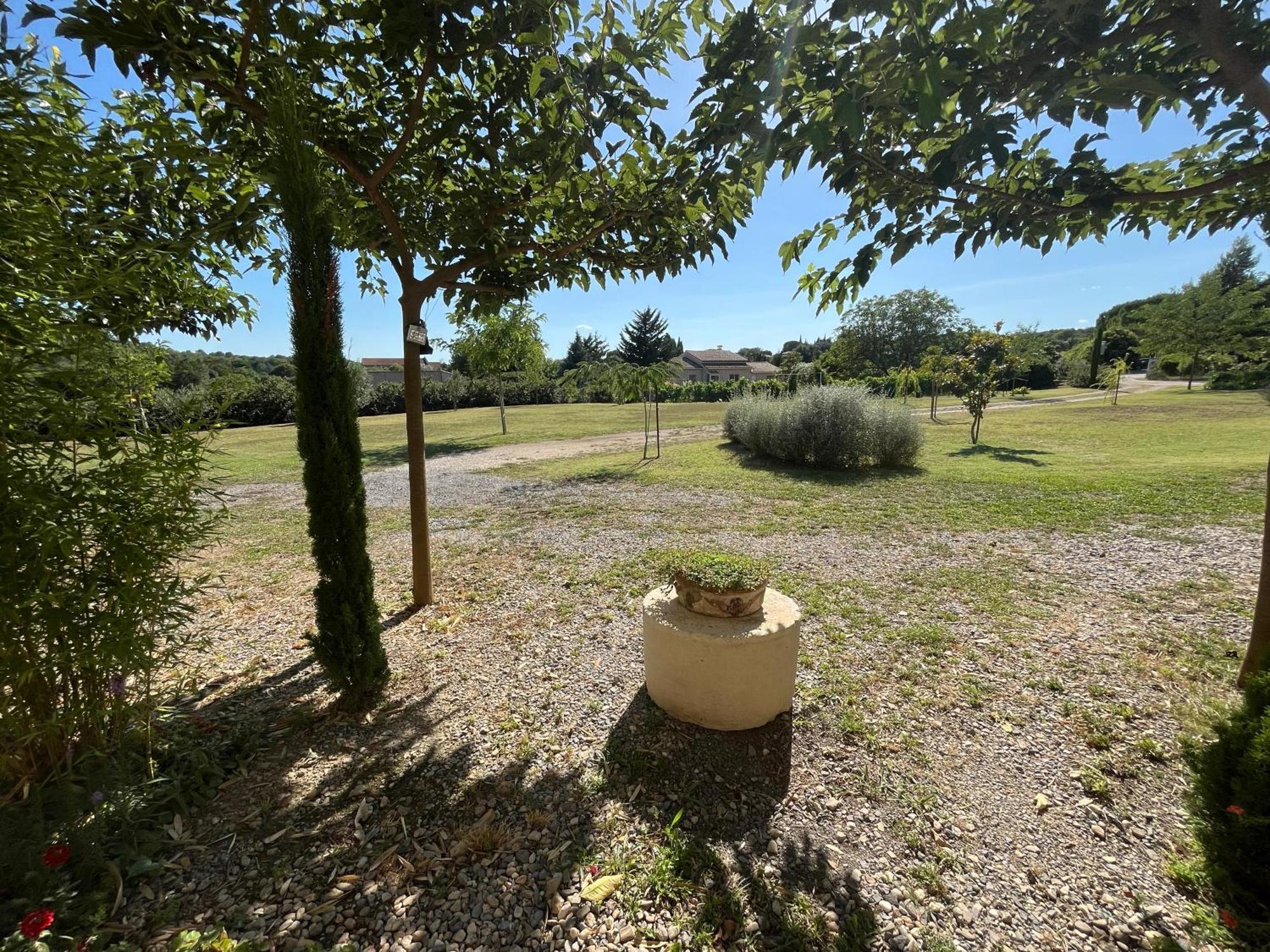La Bergerie Apartment Domessargues ภายนอก รูปภาพ