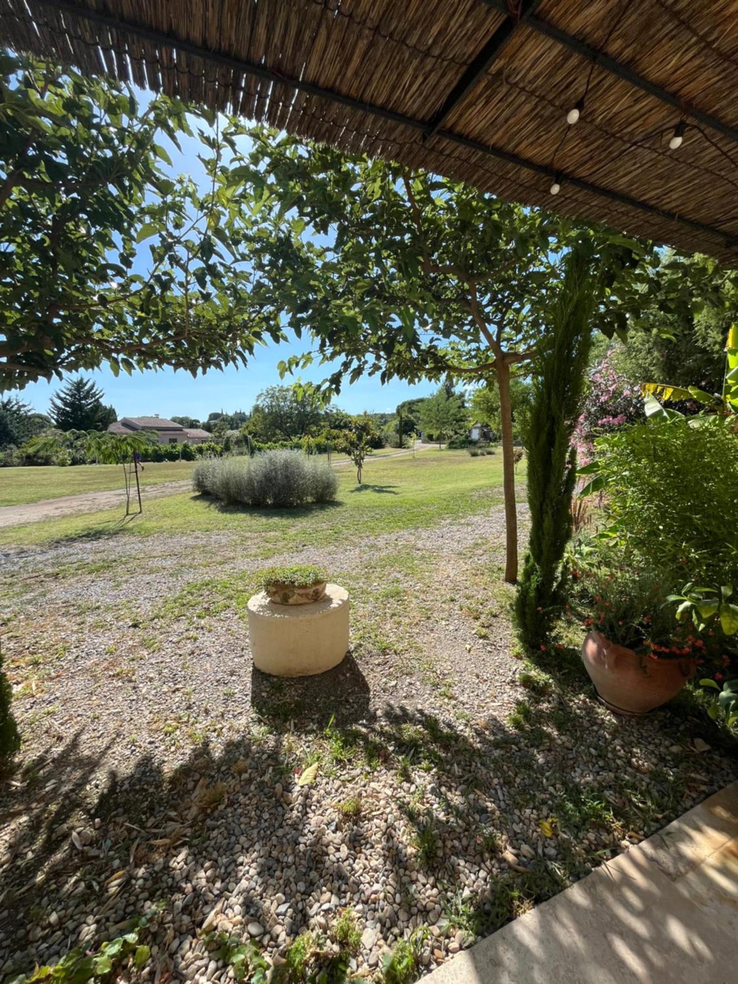 La Bergerie Apartment Domessargues ภายนอก รูปภาพ