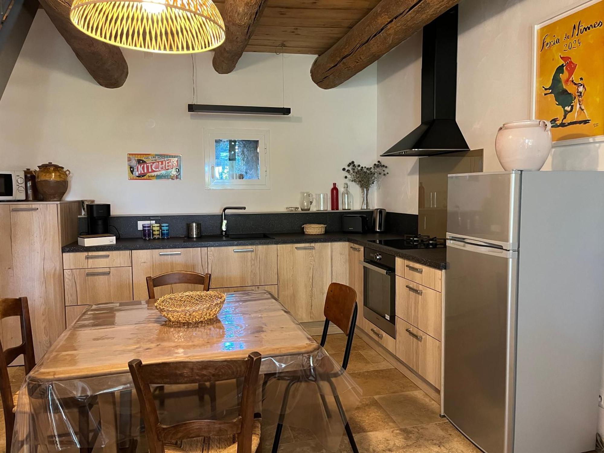 La Bergerie Apartment Domessargues ภายนอก รูปภาพ