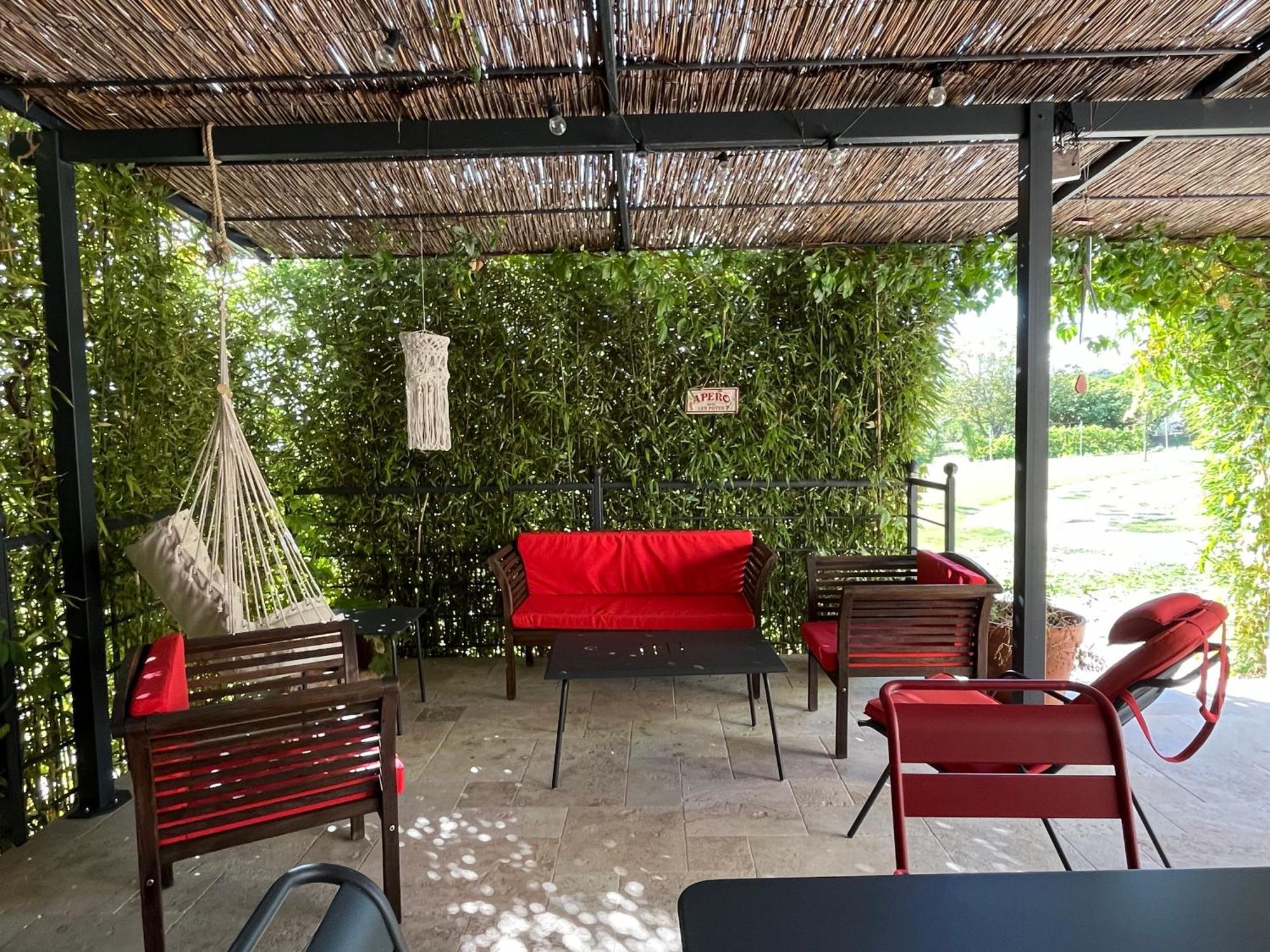 La Bergerie Apartment Domessargues ภายนอก รูปภาพ