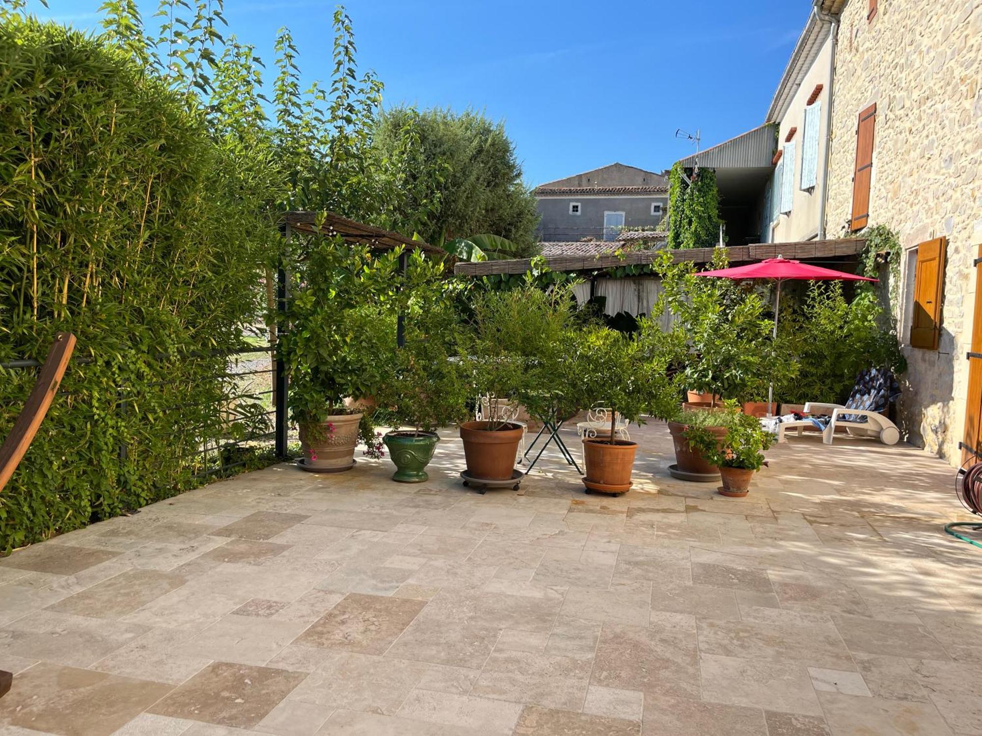 La Bergerie Apartment Domessargues ภายนอก รูปภาพ