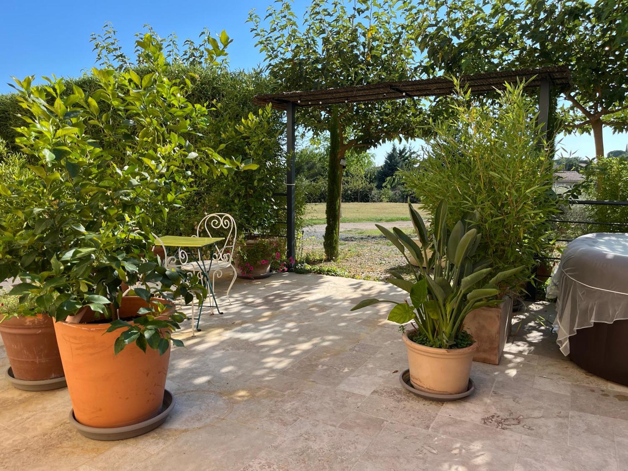La Bergerie Apartment Domessargues ภายนอก รูปภาพ