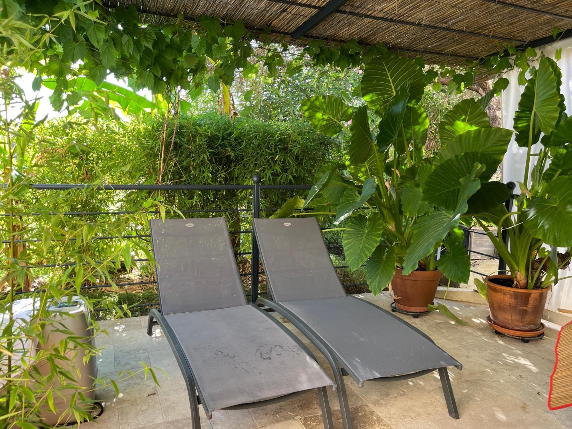 La Bergerie Apartment Domessargues ภายนอก รูปภาพ
