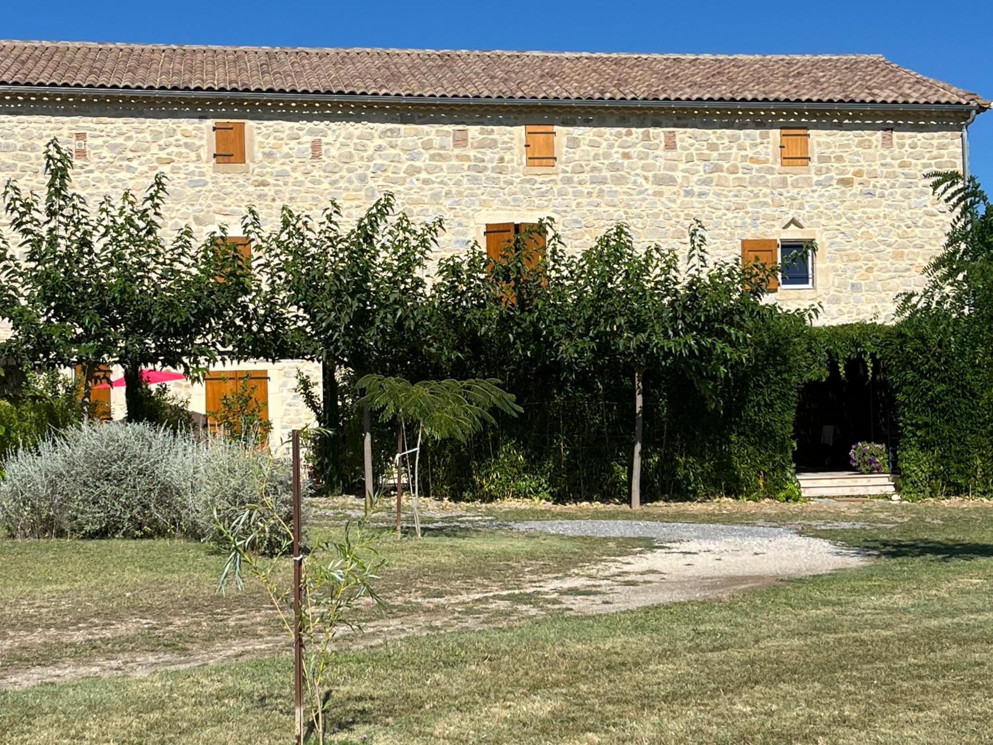 La Bergerie Apartment Domessargues ภายนอก รูปภาพ