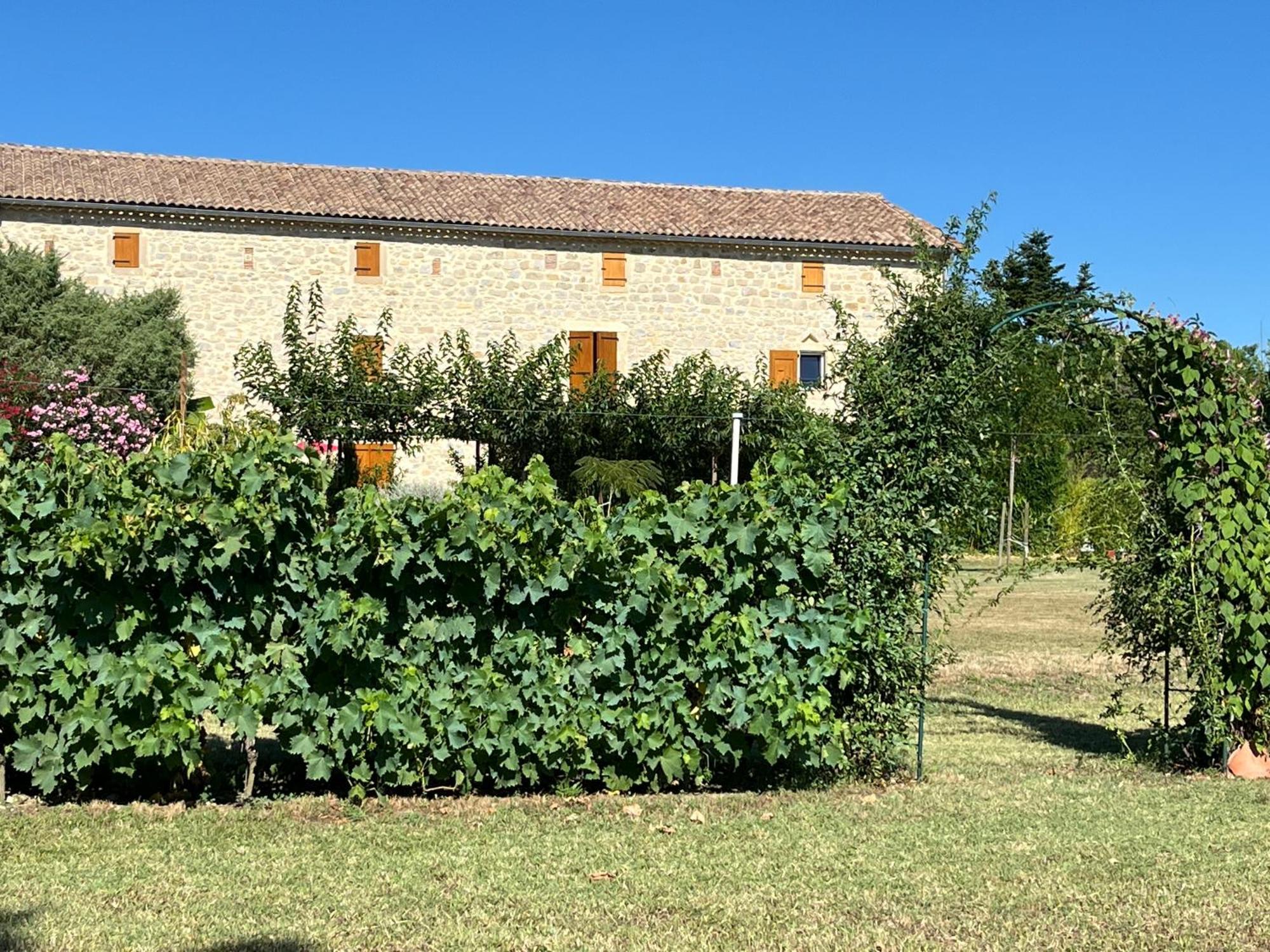 La Bergerie Apartment Domessargues ภายนอก รูปภาพ